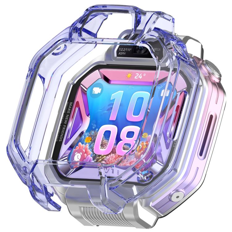 Half Coverage Hollow TPU Watch Protective Case, For Huawei Watch Kids X1 / X1 Pro