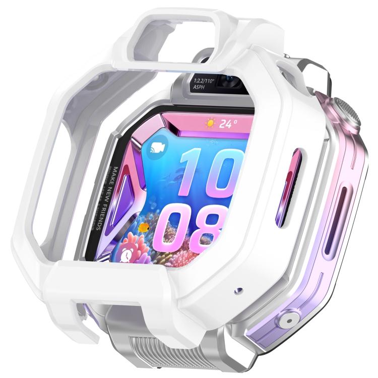 Half Coverage Hollow TPU Watch Protective Case, For Huawei Watch Kids X1 / X1 Pro