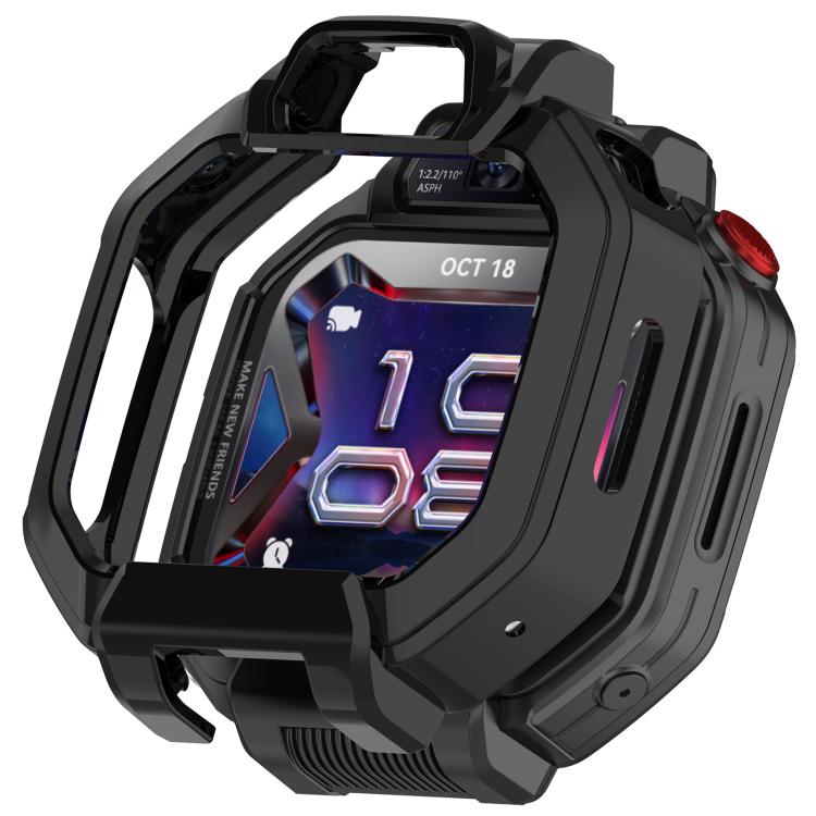 Half Coverage Hollow TPU Watch Protective Case, For Huawei Watch Kids X1 / X1 Pro