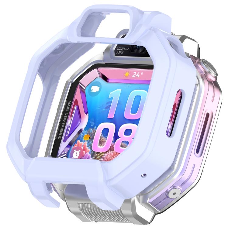 Half Coverage Hollow TPU Watch Protective Case, For Huawei Watch Kids X1 / X1 Pro