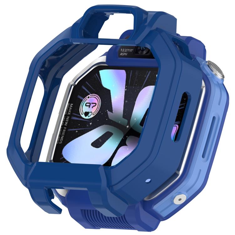 Half Coverage Hollow TPU Watch Protective Case, For Huawei Watch Kids X1 / X1 Pro
