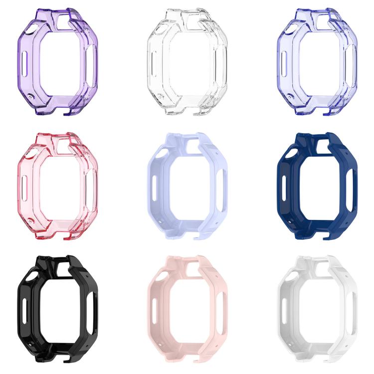 Half Coverage Hollow TPU Watch Protective Case, For Huawei Watch Kids X1 / X1 Pro