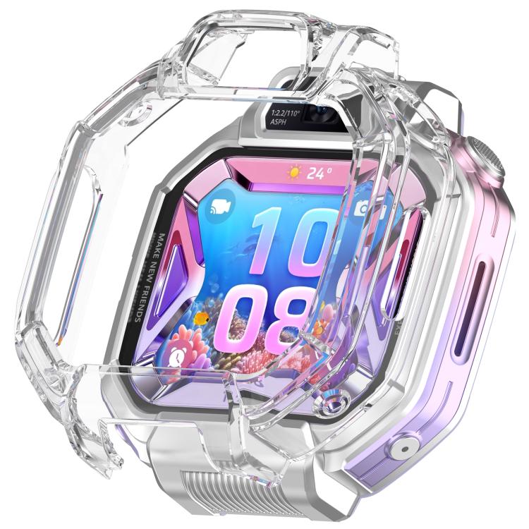 Half Coverage Hollow PC Watch Protective Case, For Huawei Watch Kids X1 / X1 Pro