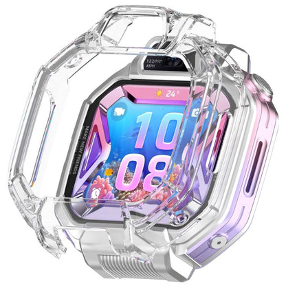 Half Coverage Hollow PC Watch Protective Case, For Huawei Watch Kids X1 / X1 Pro