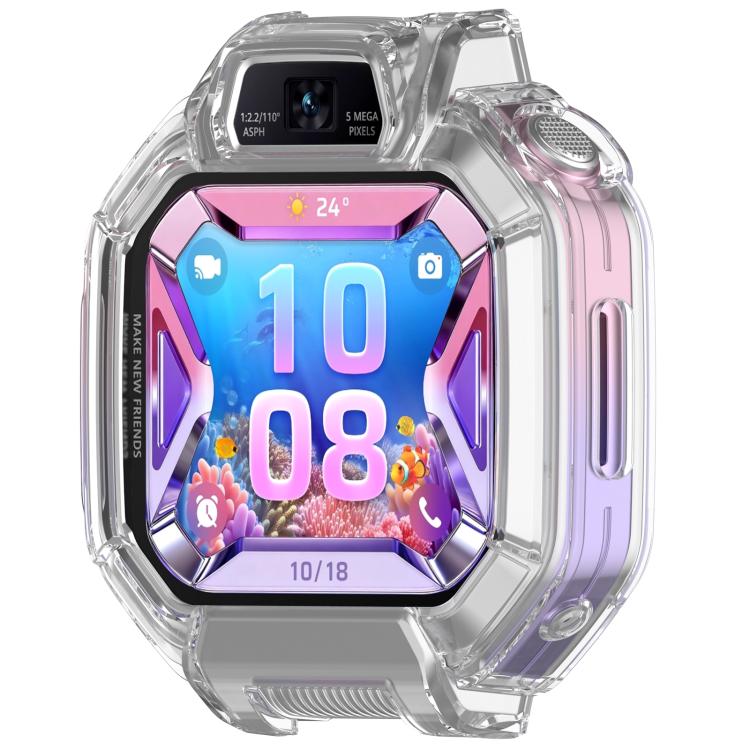 Half Coverage Hollow PC Watch Protective Case, For Huawei Watch Kids X1 / X1 Pro