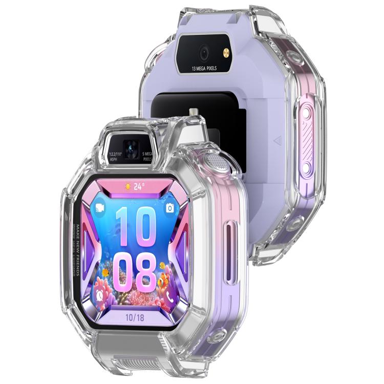 Half Coverage Hollow PC Watch Protective Case, For Huawei Watch Kids X1 / X1 Pro