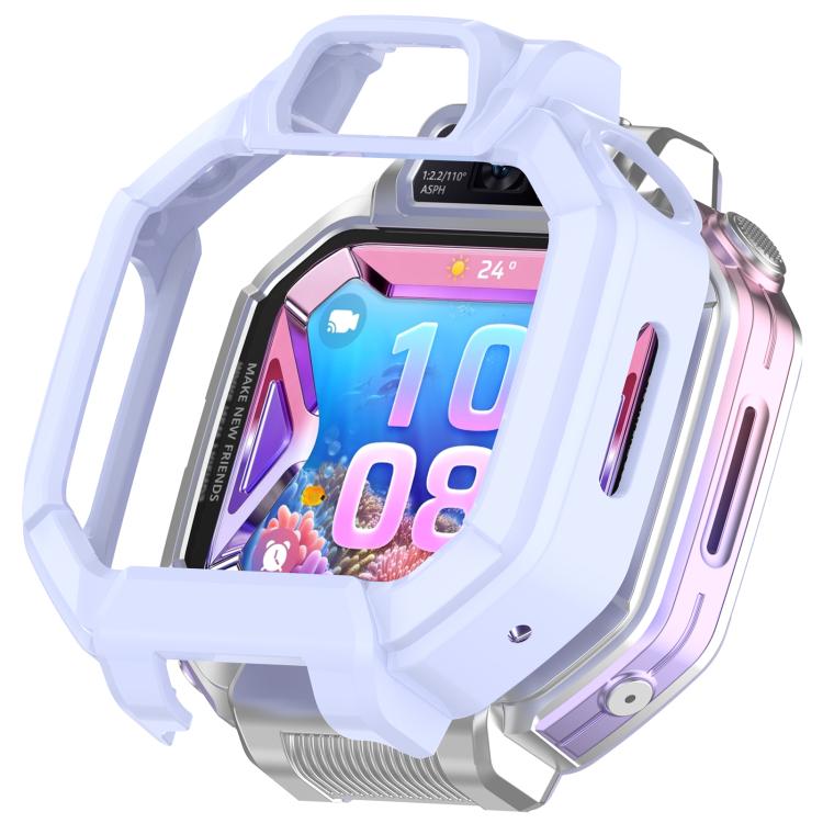 Half Coverage Hollow PC Watch Protective Case, For Huawei Watch Kids X1 / X1 Pro