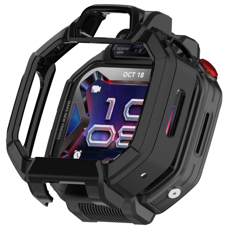 Half Coverage Hollow PC Watch Protective Case, For Huawei Watch Kids X1 / X1 Pro