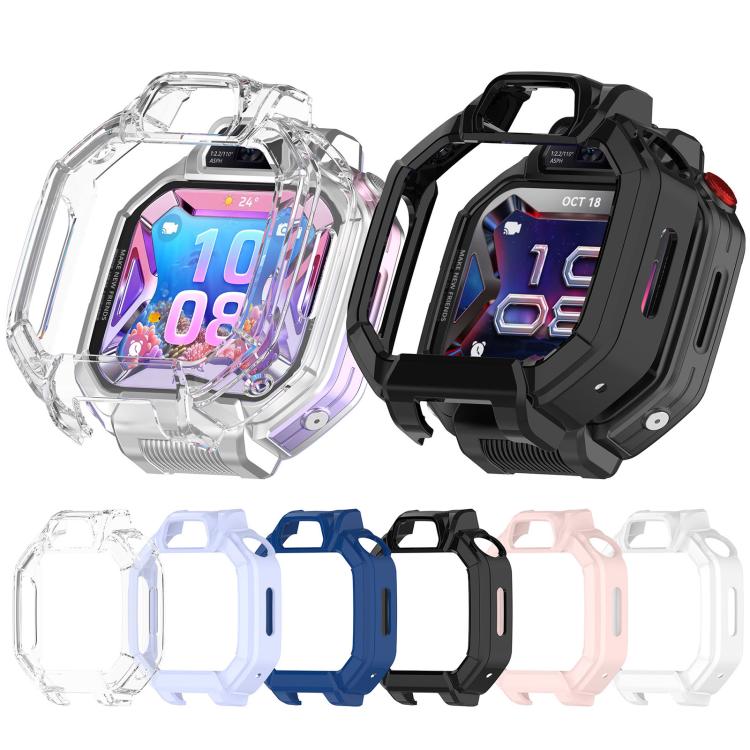 Half Coverage Hollow PC Watch Protective Case, For Huawei Watch Kids X1 / X1 Pro