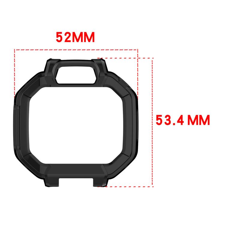 Half Coverage Hollow PC Watch Protective Case, For Huawei Watch Kids X1 / X1 Pro