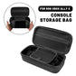 Dark gray EVA console storage bag with zip opening and molded inner shell for protection.