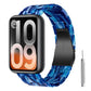 Butterfly Clasp Three Beads Resin Watch Band with Removal Tool, For Xiaomi Band 10 Pro / Redmi Watch 6 / 5