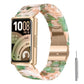 Butterfly Clasp Three Beads Resin Watch Band with Removal Tool, For Huawei Band 11 / Band 11 Pro