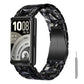 Butterfly Clasp Three Beads Resin Watch Band with Removal Tool, For Huawei Band 11 / Band 11 Pro
