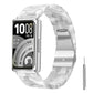 Butterfly Clasp Three Beads Resin Watch Band with Removal Tool, For Huawei Band 11 / Band 11 Pro