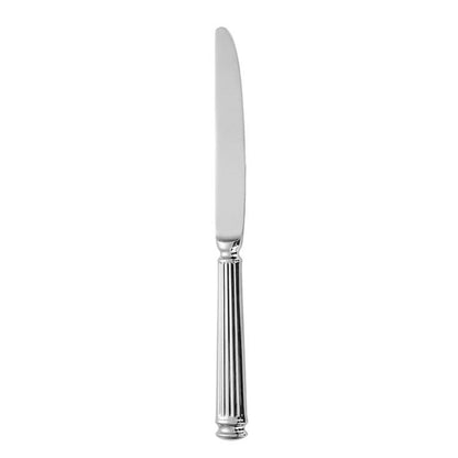 Mirror-Polished Roman Columns Stainless Steel Tableware, Dinner Knife, Dinner Fork, Dinner Spoon, Dessert Fork, Dessert Spoon
