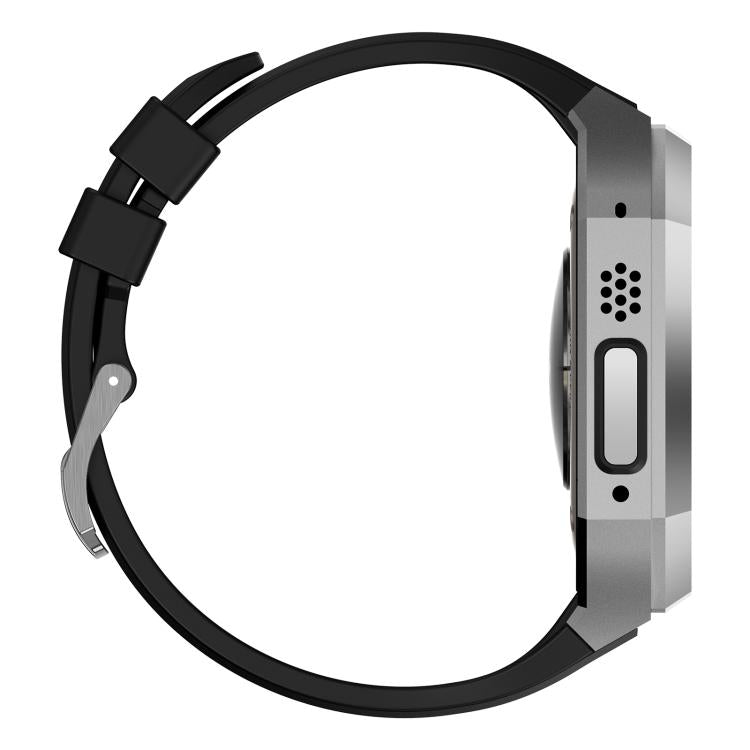 Stainless Steel Protective Case Integrated Fluororubber Watch Band, For Apple Watch Ultra 4 / 3 / 2 / 1 49mm