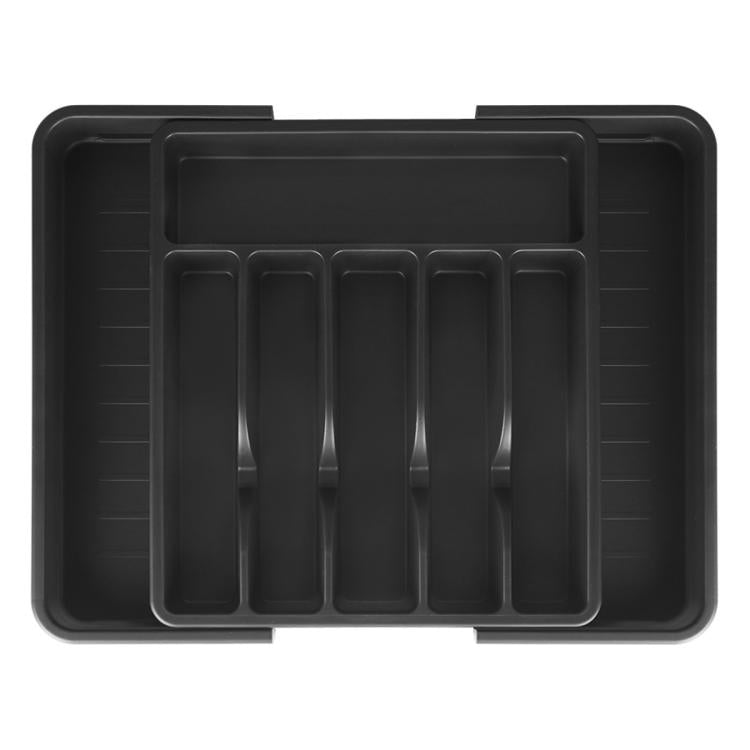 Expandable Large-Capacity Divided Cutlery Storage Box