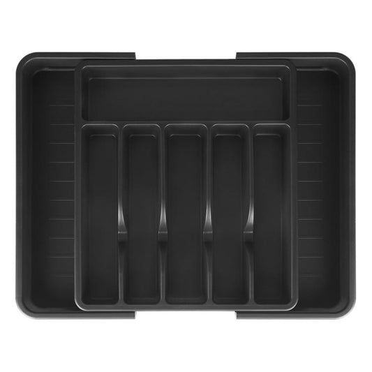 Expandable Large-Capacity Divided Cutlery Storage Box