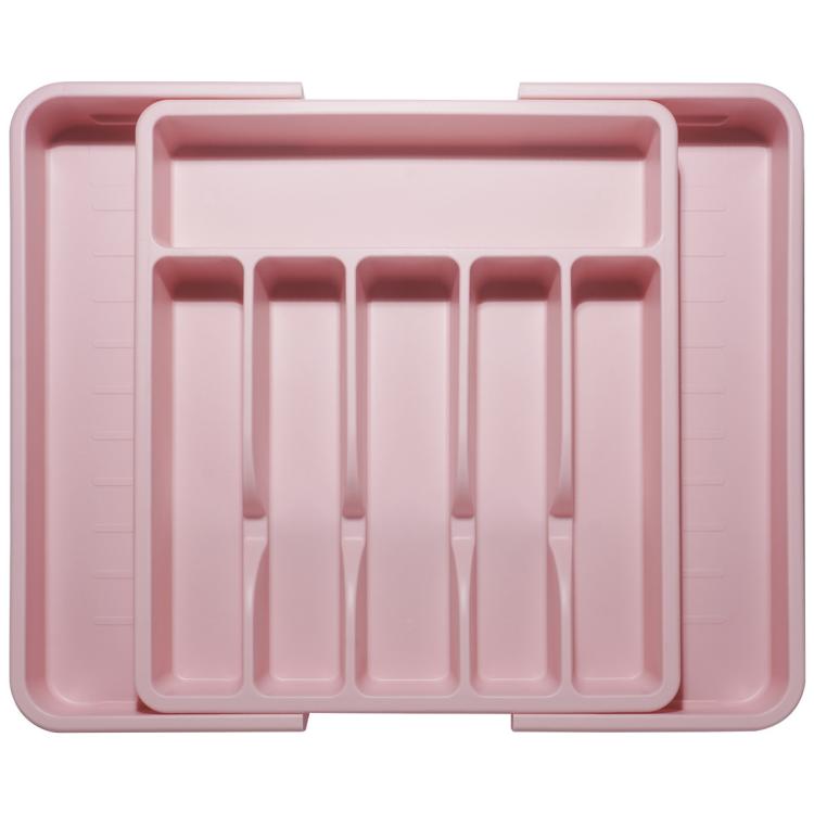 Expandable Large-Capacity Divided Cutlery Storage Box