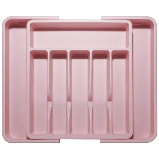 Expandable Large-Capacity Divided Cutlery Storage Box