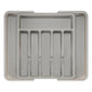 Expandable Large-Capacity Divided Cutlery Storage Box