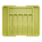 Expandable Large-Capacity Divided Cutlery Storage Box