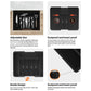 Expandable Large-Capacity Divided Cutlery Storage Box