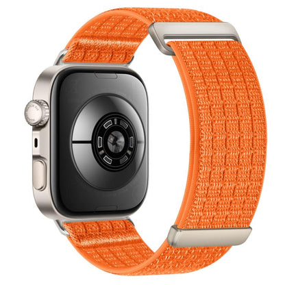Two Section Nylon Woven Breathable Hook And Loop Fastener Watch Band, For Huawei Watch Fit 5 / Fit 5 Pro / Fit 4