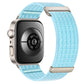 Two Section Nylon Woven Breathable Hook And Loop Fastener Watch Band, For Huawei Watch Fit 5 / Fit 5 Pro / Fit 4