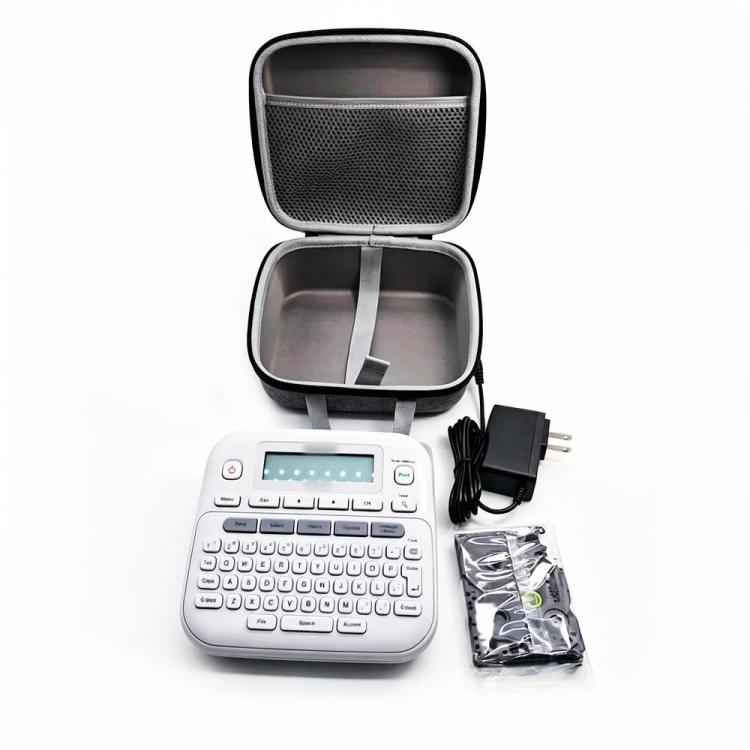 For Brother P-Touch PT-D220 Label Printer EVA Hard-shell Storage Bag Protective Box, For P-Touch PT-D220