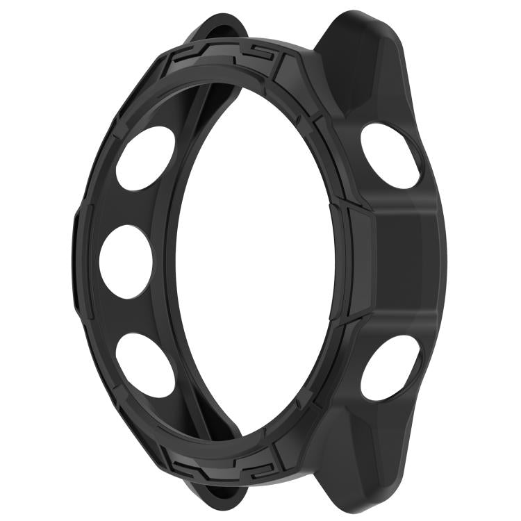 Hollow Armor TPU Half Coverage Watch Protective Case, For Garmin Forerunner 70 / 170 / 170 Music