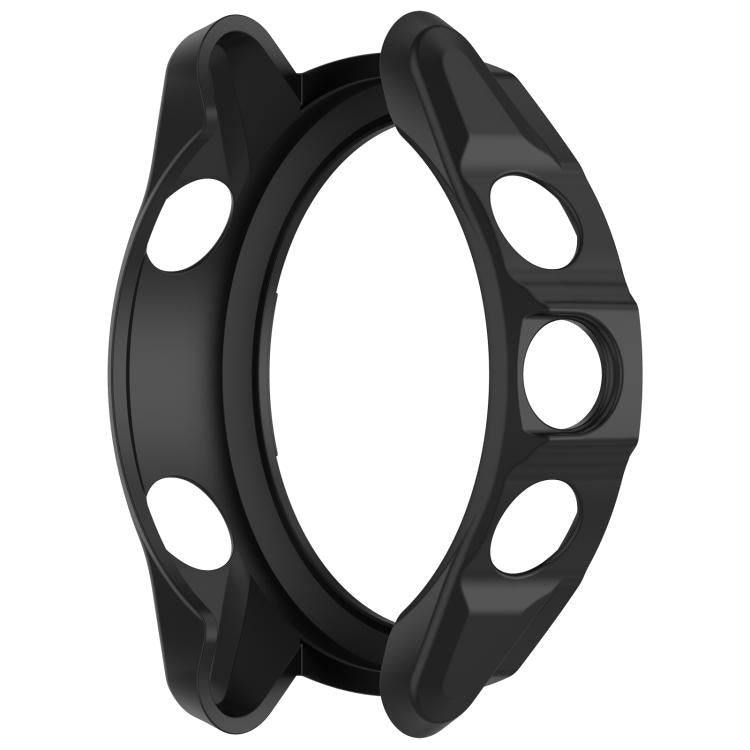 Hollow Armor TPU Half Coverage Watch Protective Case, For Garmin Forerunner 70 / 170 / 170 Music