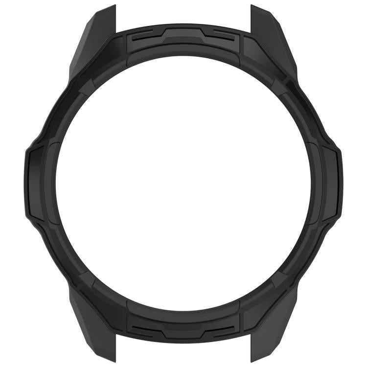 Hollow Armor TPU Half Coverage Watch Protective Case, For Garmin Forerunner 70 / 170 / 170 Music