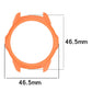 Hollow Armor TPU Half Coverage Watch Protective Case, For Garmin Forerunner 70 / 170 / 170 Music