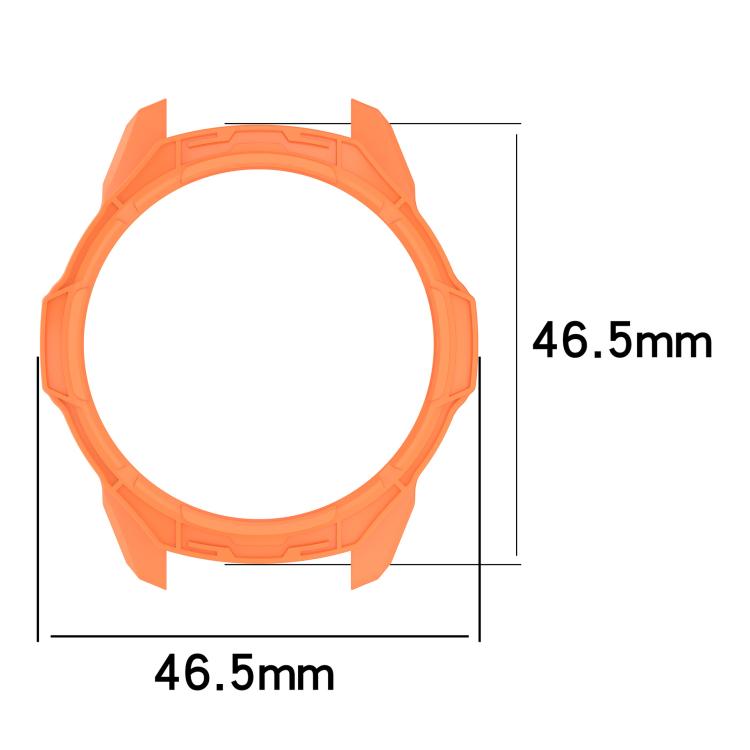 Hollow Armor TPU Half Coverage Watch Protective Case, For Garmin Forerunner 70 / 170 / 170 Music