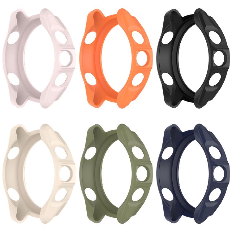 Hollow Armor TPU Half Coverage Watch Protective Case, For Garmin Forerunner 70 / 170 / 170 Music