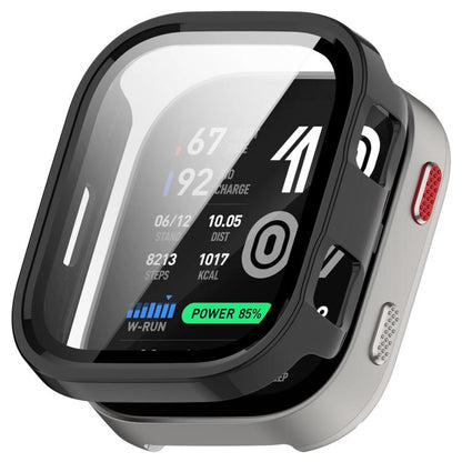 Tempered Film Integrated PC Watch Protective Case, For Amazfit Bip Max