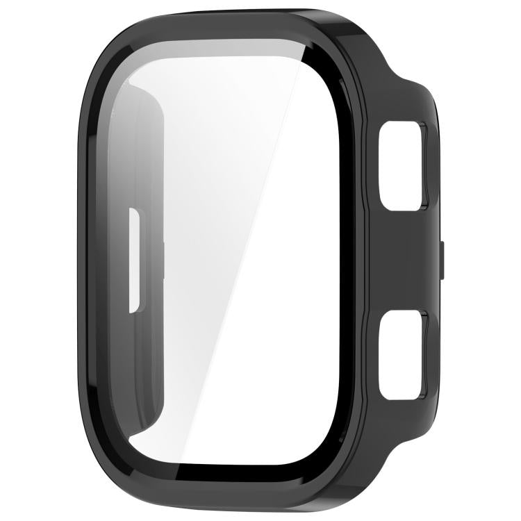 Tempered Film Integrated PC Watch Protective Case, For Amazfit Bip Max