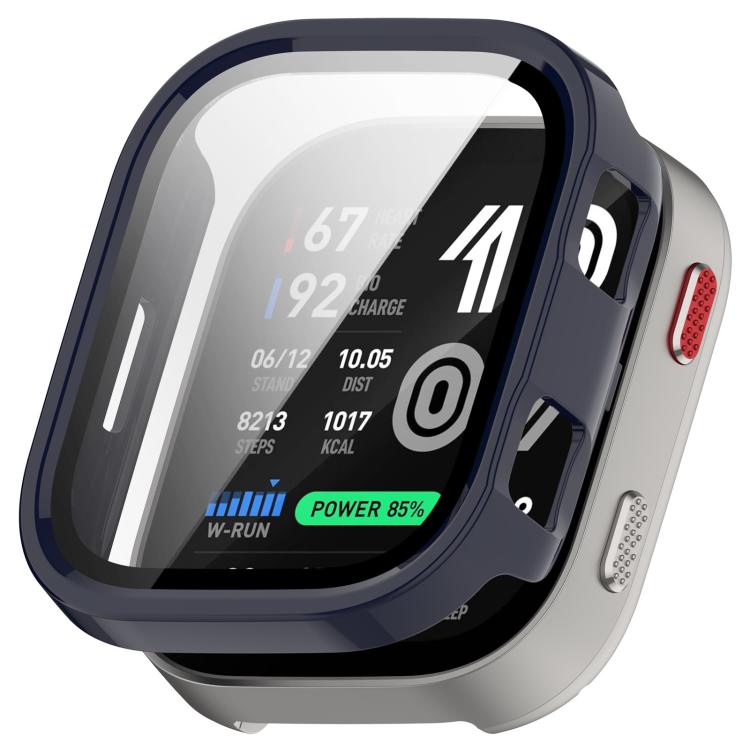 Tempered Film Integrated PC Watch Protective Case, For Amazfit Bip Max