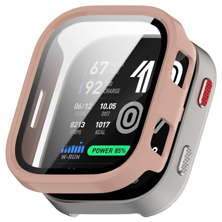 Tempered Film Integrated PC Watch Protective Case, For Amazfit Bip Max