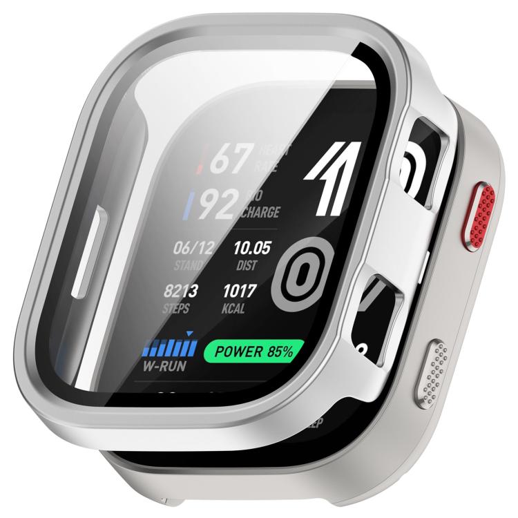 Tempered Film Integrated PC Watch Protective Case, For Amazfit Bip Max