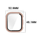 Tempered Film Integrated PC Watch Protective Case, For Amazfit Bip Max