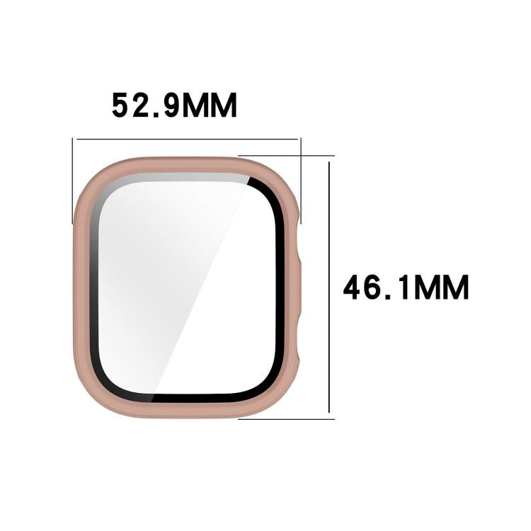 Tempered Film Integrated PC Watch Protective Case, For Amazfit Bip Max