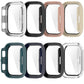 Tempered Film Integrated PC Watch Protective Case, For Amazfit Bip Max