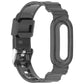 Glacier Armor Integrated Case TPU Watch Band, For Google Fitbit Air
