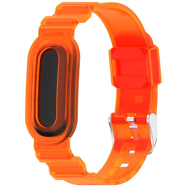 Glacier Armor Integrated Case TPU Watch Band, For Google Fitbit Air