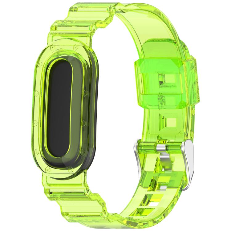 Glacier Armor Integrated Case TPU Watch Band, For Google Fitbit Air