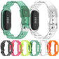 Glacier Armor Integrated Case TPU Watch Band, For Google Fitbit Air