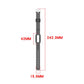 Glacier Armor Integrated Case TPU Watch Band, For Google Fitbit Air